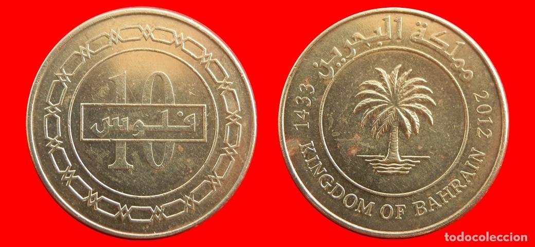 Monedas antiguas de Asia: 10 FILS 2012 BAREIN BHAREIN BHARAIN-156154