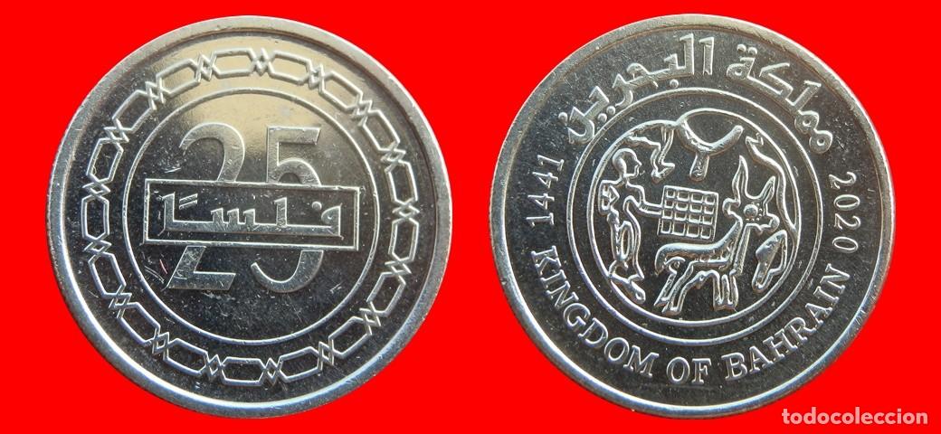 Monedas antiguas de Asia: 25 FILS 2020 BAREIN BHAREIN BHARAIN-156155