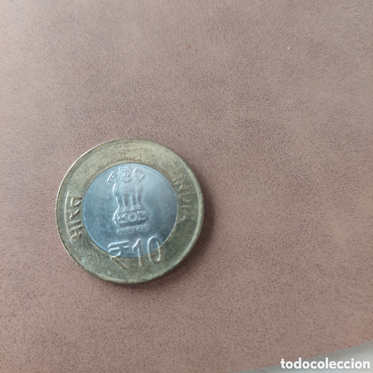 Monedas antiguas de Asia: 10 Rupias India 1952-2012 - Foto 2