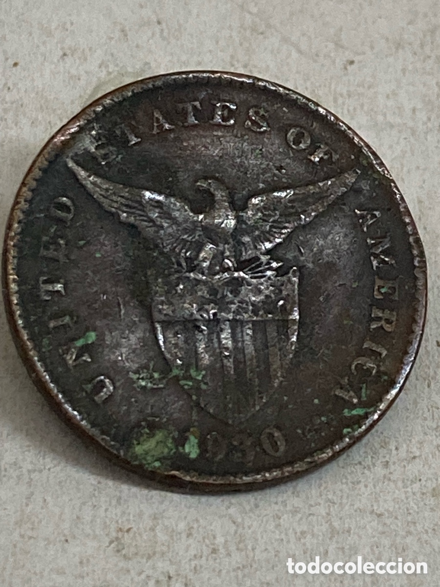 Monedas antiguas de Asia: Moneda 1 Centavo 1930 Filipinas
