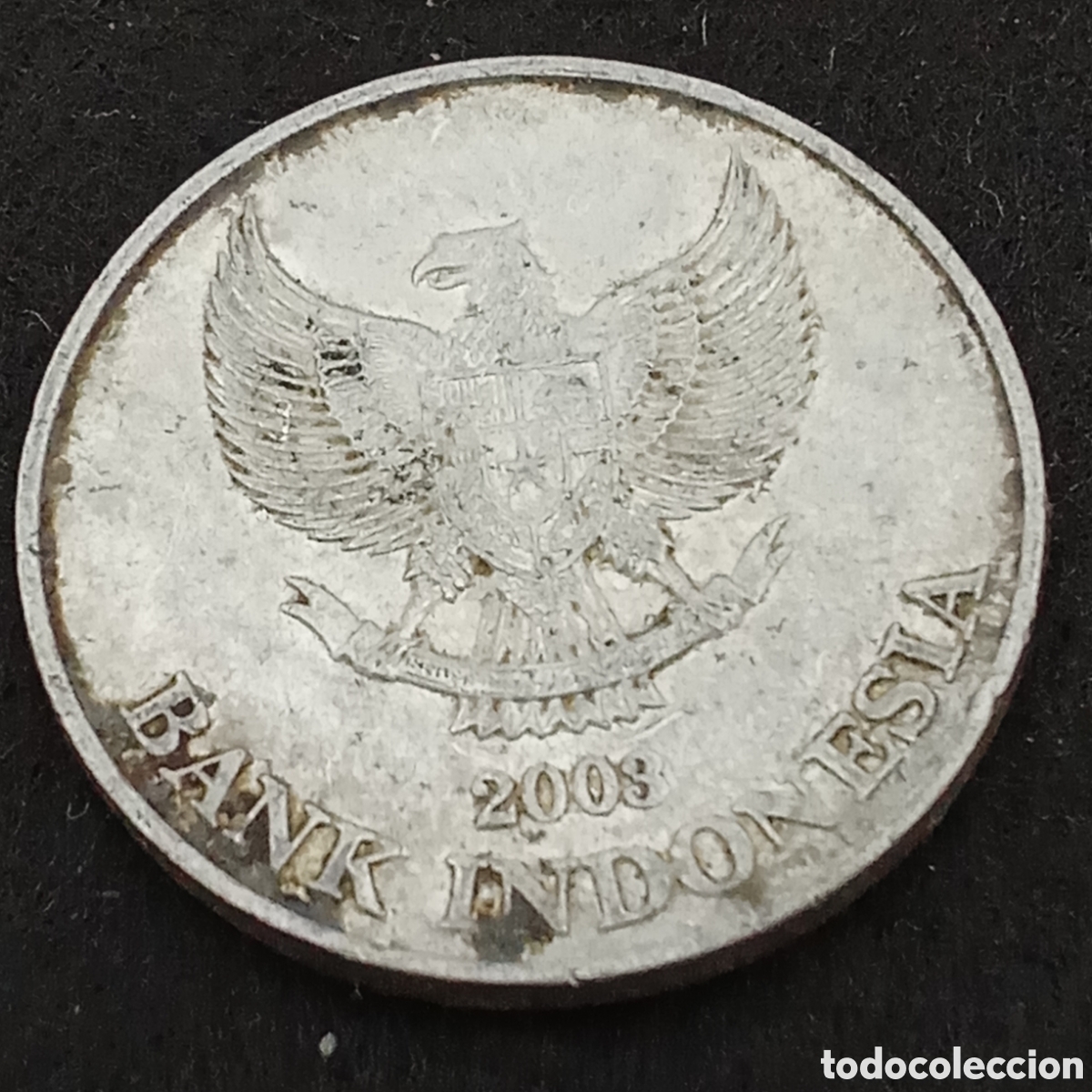 Monedas antiguas de Asia: Indonesia 200 rupiah 2003 - Foto 2