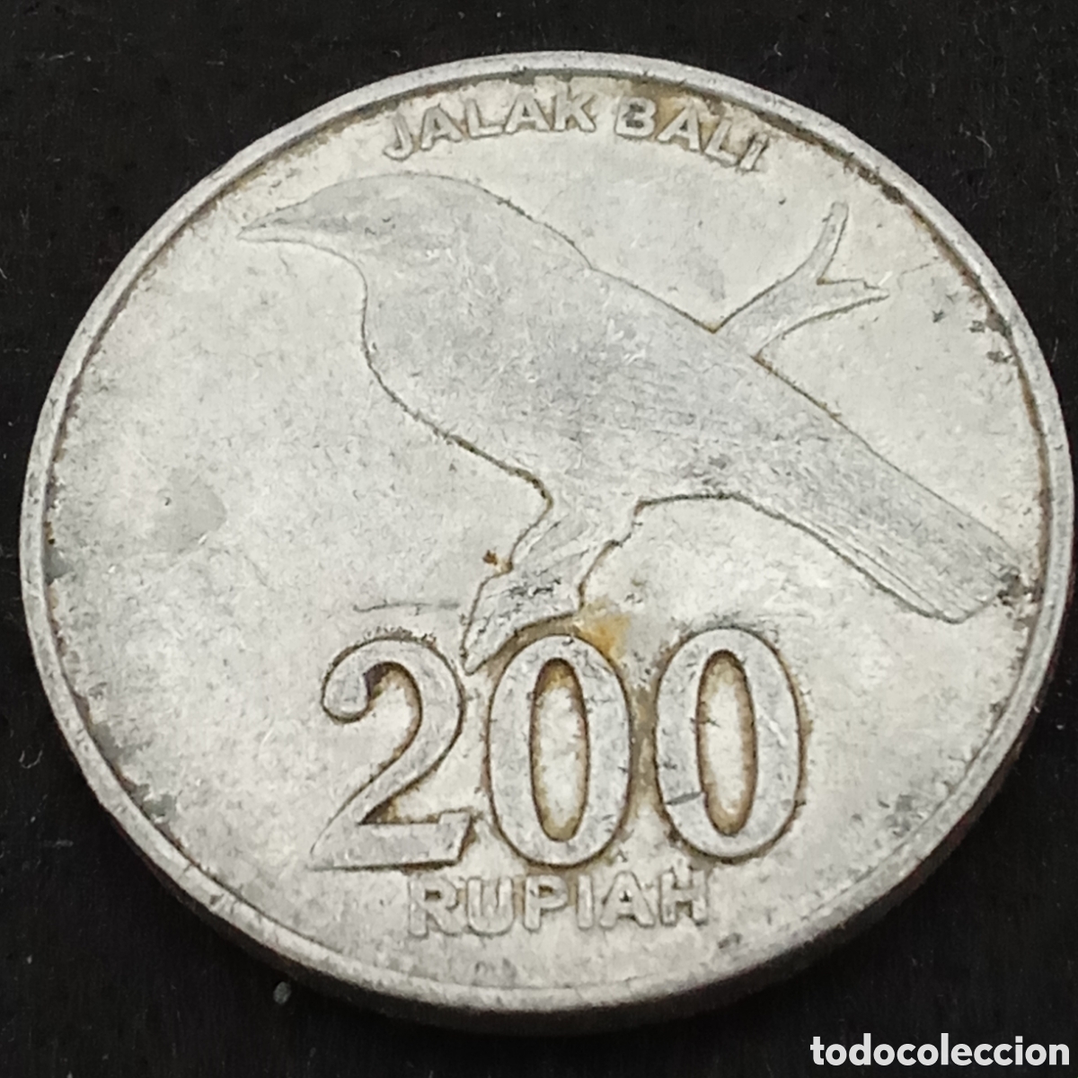 Monedas antiguas de Asia: Indonesia 200 rupiah 2003 - Foto 1