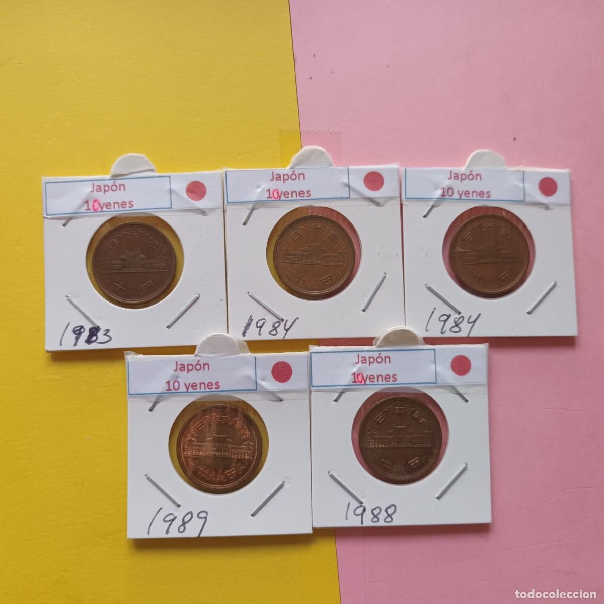 Old Coins of Asia: Monedas Japonesas. Lote MI - 66
