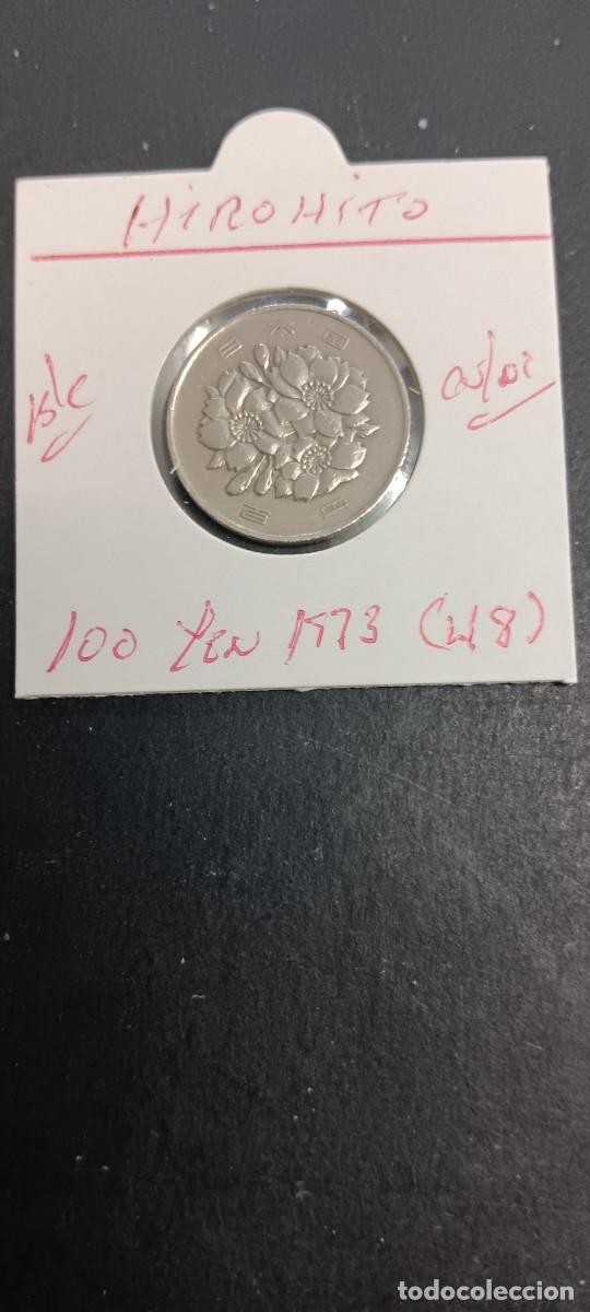 Monedas antiguas de Asia: JAP&Oacute;N 100 YEN 1973 (A&Ntilde;O 48) BC KM=82 (CUPRONIQUEL) HIROHITO