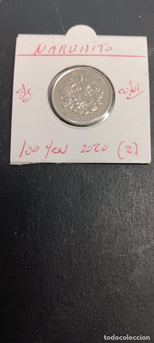 Monedas antiguas de Asia: JAP&Oacute;N 100 YEN 2020 (A&Ntilde;O 2) S/C KM=NEW (CUPRONIQUEL) NARUIHITO