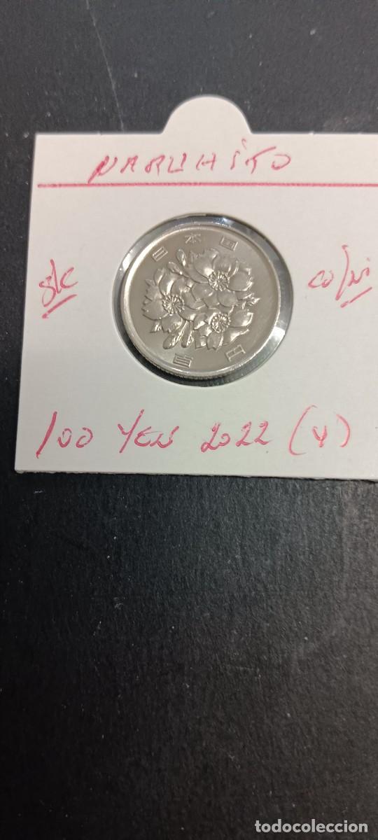 Monedas antiguas de Asia: JAP&Oacute;N 100 YEN 2022 (A&Ntilde;O 4) S/C KM=NEW (CUPRONIQUEL) NARUIHITO