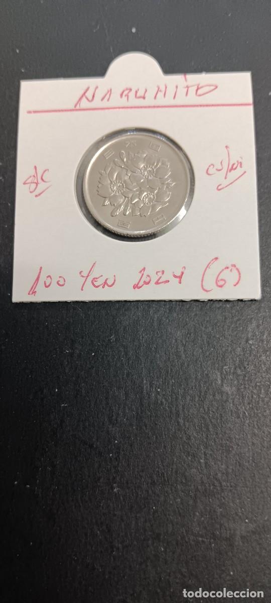 Monedas antiguas de Asia: JAP&Oacute;N 100 YEN 2024 (A&Ntilde;O 6) S/C KM=NEW (CUPRONIQUEL) NARUIHITO