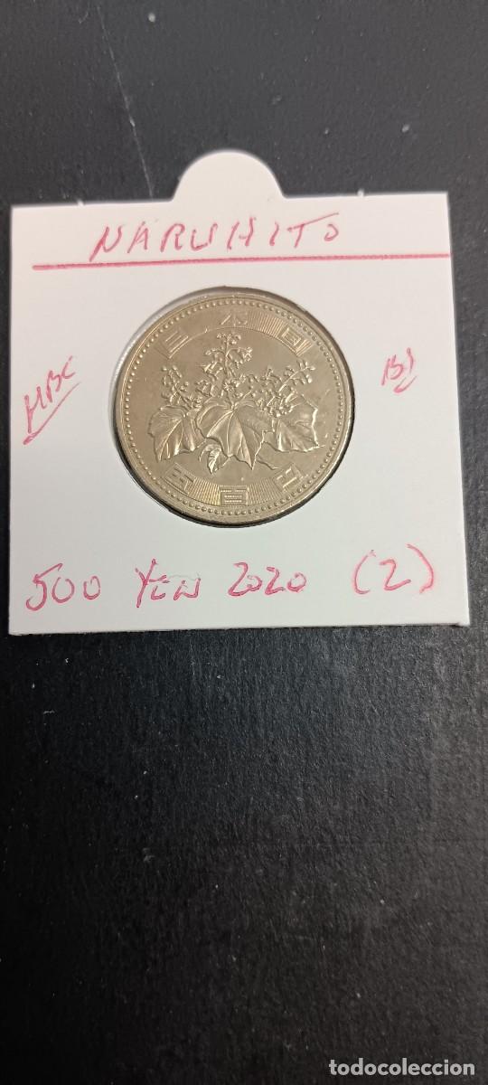 Monedas antiguas de Asia: JAP&Oacute;N 500 YEN 2020 (A&Ntilde;O 2) MBC KM=NEW (NIQUEL-LAT&Oacute;N) NARUIHITO