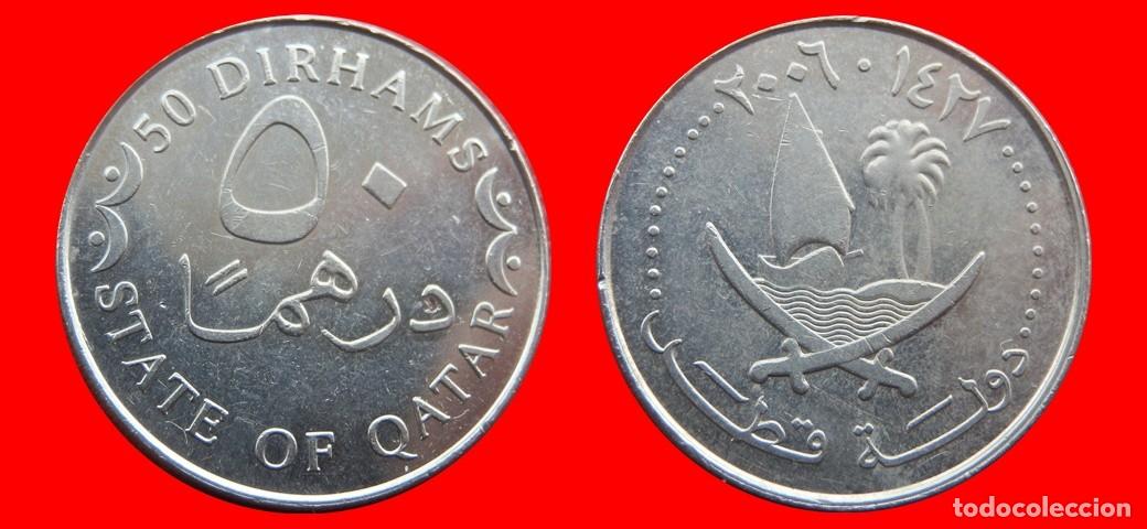 Monedas antiguas de Asia: 50 DIRHAMS 2006 QATAR-156544 - Foto 1