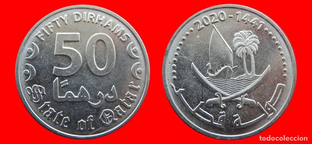 Monedas antiguas de Asia: 50 DIRHAMS 2020 QATAR-156547 - Foto 1