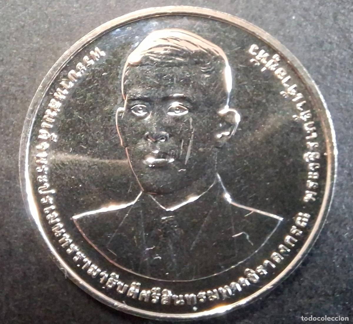 Moedas antigas da &Aacute;sia: TAILANDIA 20 Baths 2020 COMMEMORATIVA