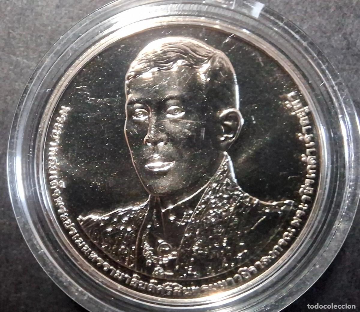 Monedas antiguas de Asia: TAILANDIA 20 Baths 2024 COMMEMORATIVA