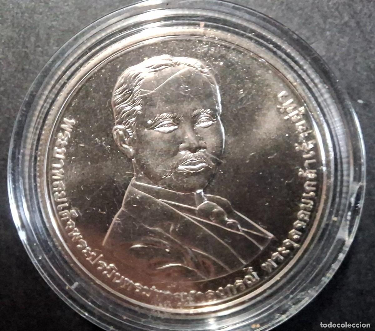 Old Coins of Asia: TAILANDIA 20 Baths 2024 COMMEMORATIVA