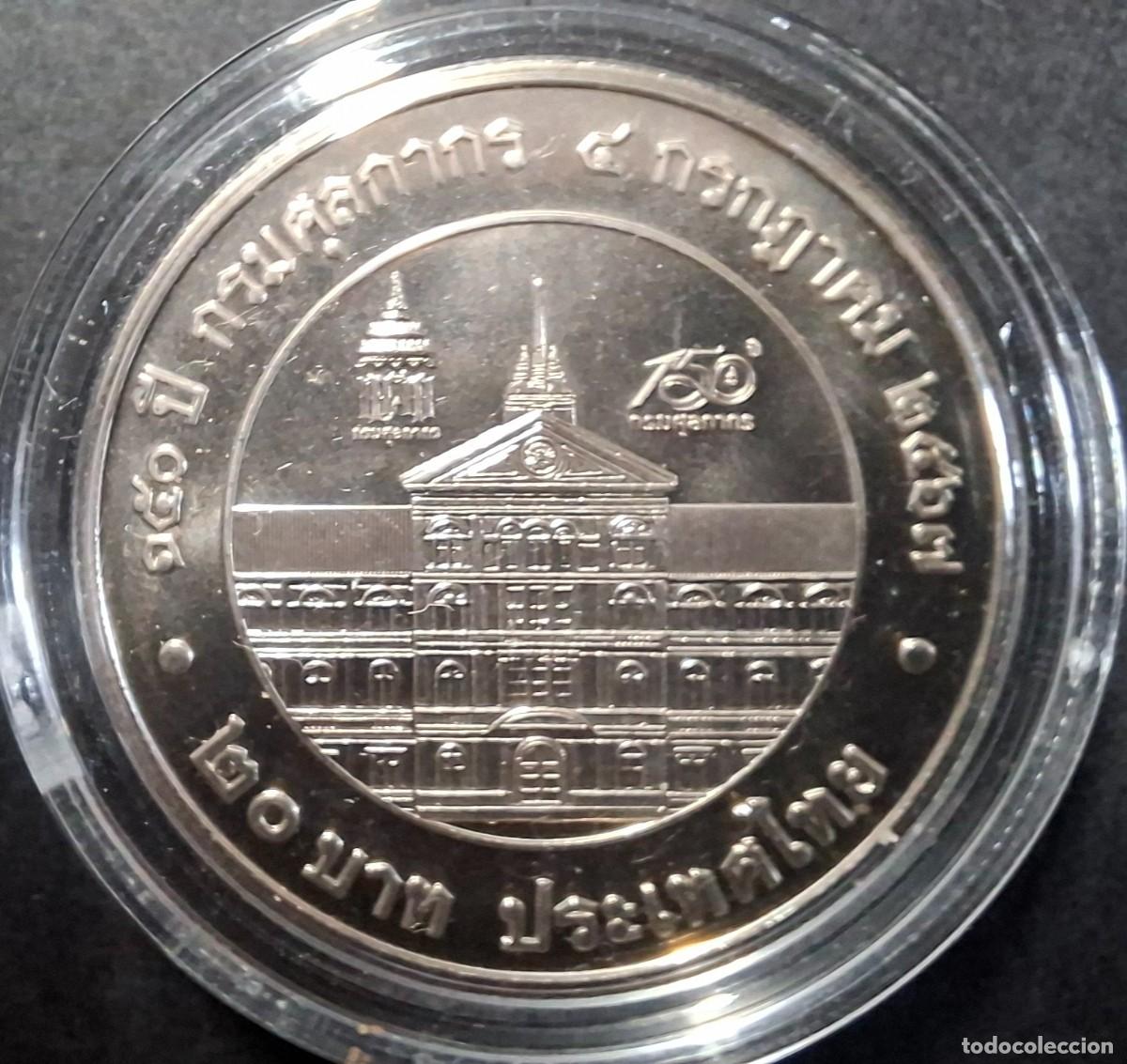 Monedas antiguas de Asia: TAILANDIA 20 Baths 2024 COMMEMORATIVA - Foto 2