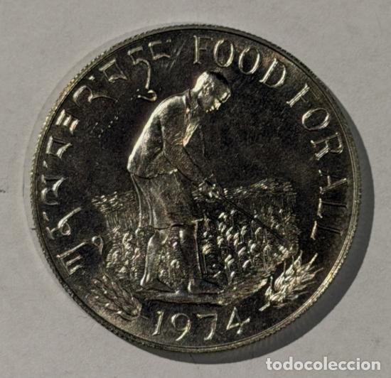 Old Coins of Asia: BUTAN 15 NGULTRUMS 1974