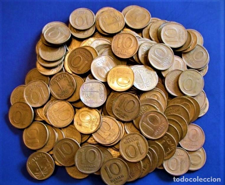 Old Coins of Asia: Moneda De Israel 1 x 10 Agorot 1960 Lote 8314