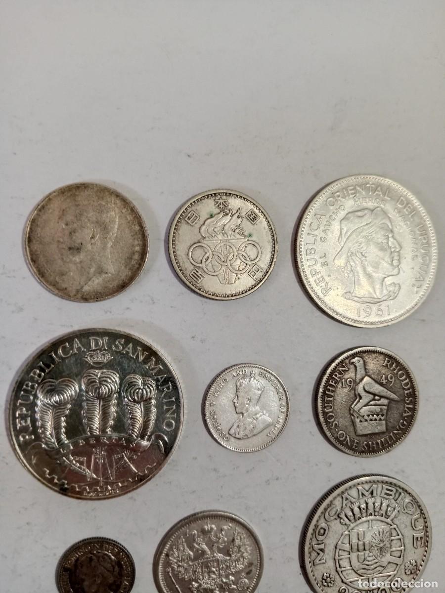 Monedas antiguas de Asia: 12 Monedas PLATA variadas - Foto 2