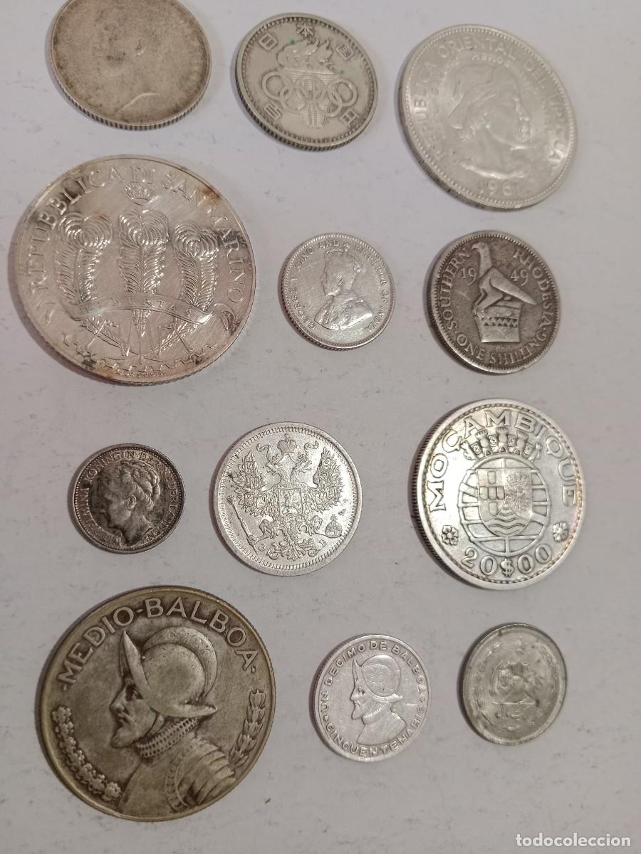 Monedas antiguas de Asia: 12 Monedas PLATA variadas - Foto 3