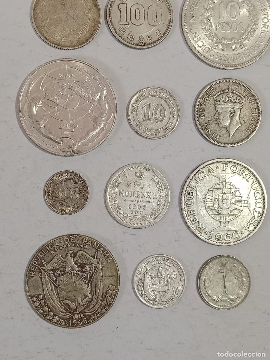 Monedas antiguas de Asia: 12 Monedas PLATA variadas - Foto 5