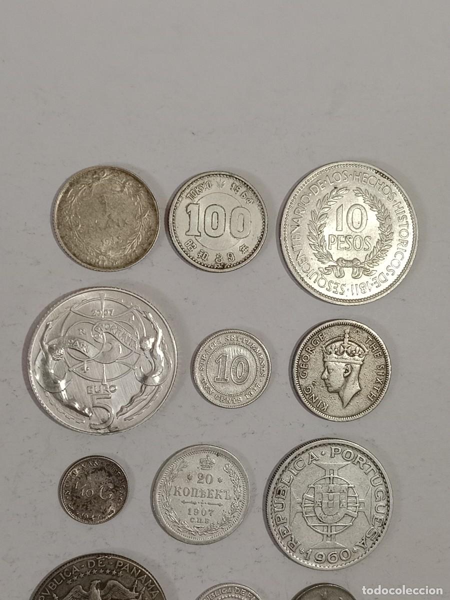 Monedas antiguas de Asia: 12 Monedas PLATA variadas - Foto 6
