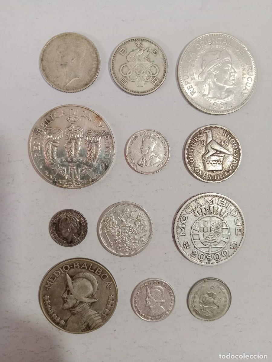 Monedas antiguas de Asia: 12 Monedas PLATA variadas - Foto 7