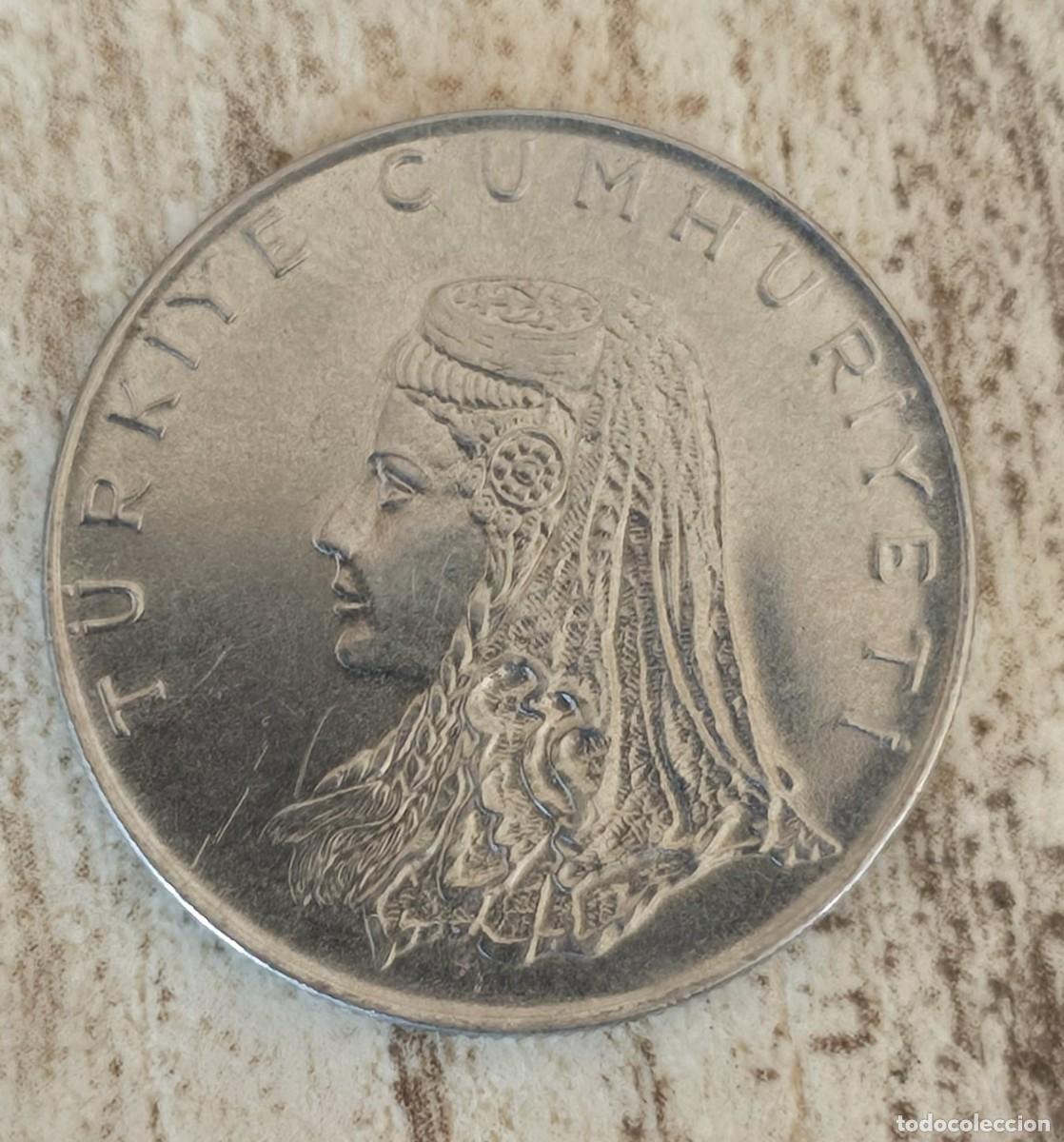 Alte M&uuml;nzen aus Asien: MONEDA DE TURQUIA 1971 - 50 KURUS