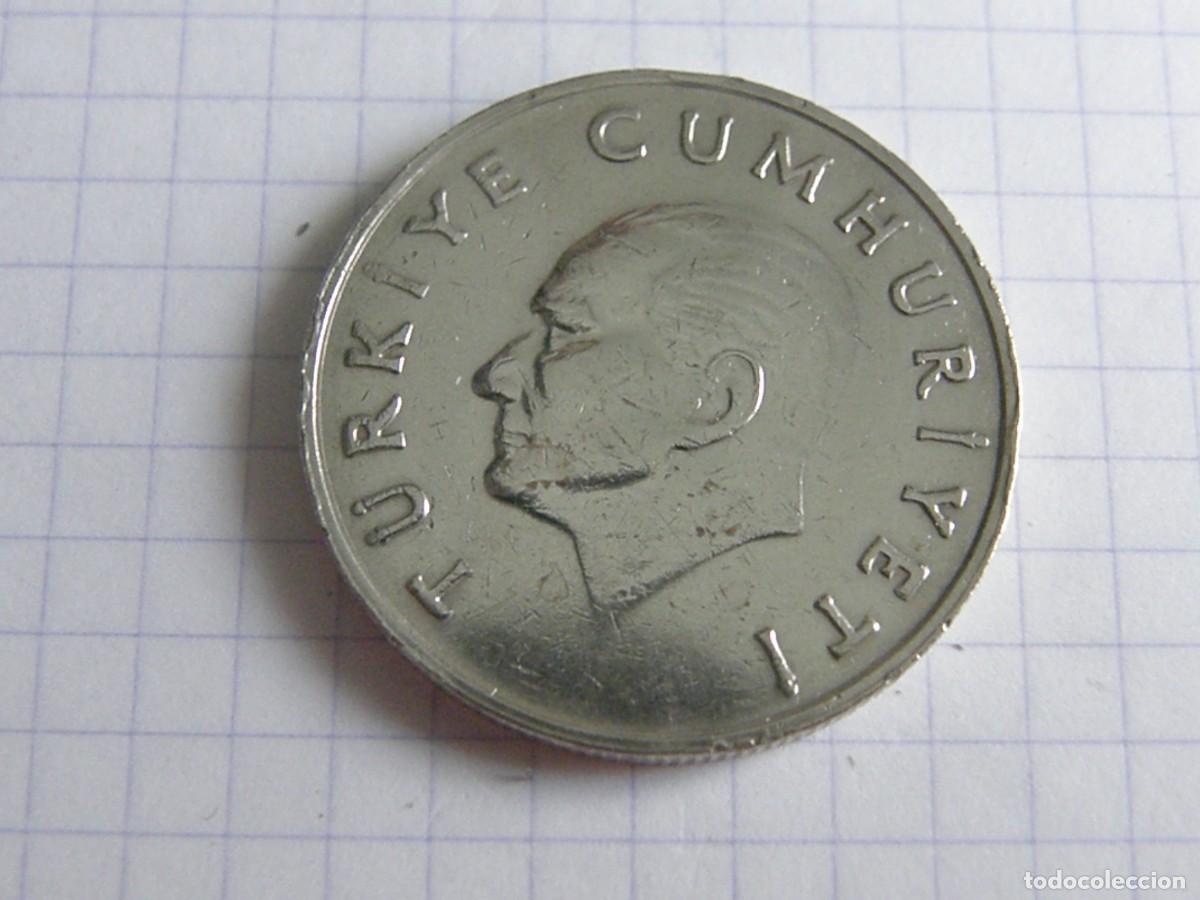 Monnaies anciennes d'Asie: 100 LIRA TURQUIA 1987 ATATURK KM#967 LATON NIQUEL