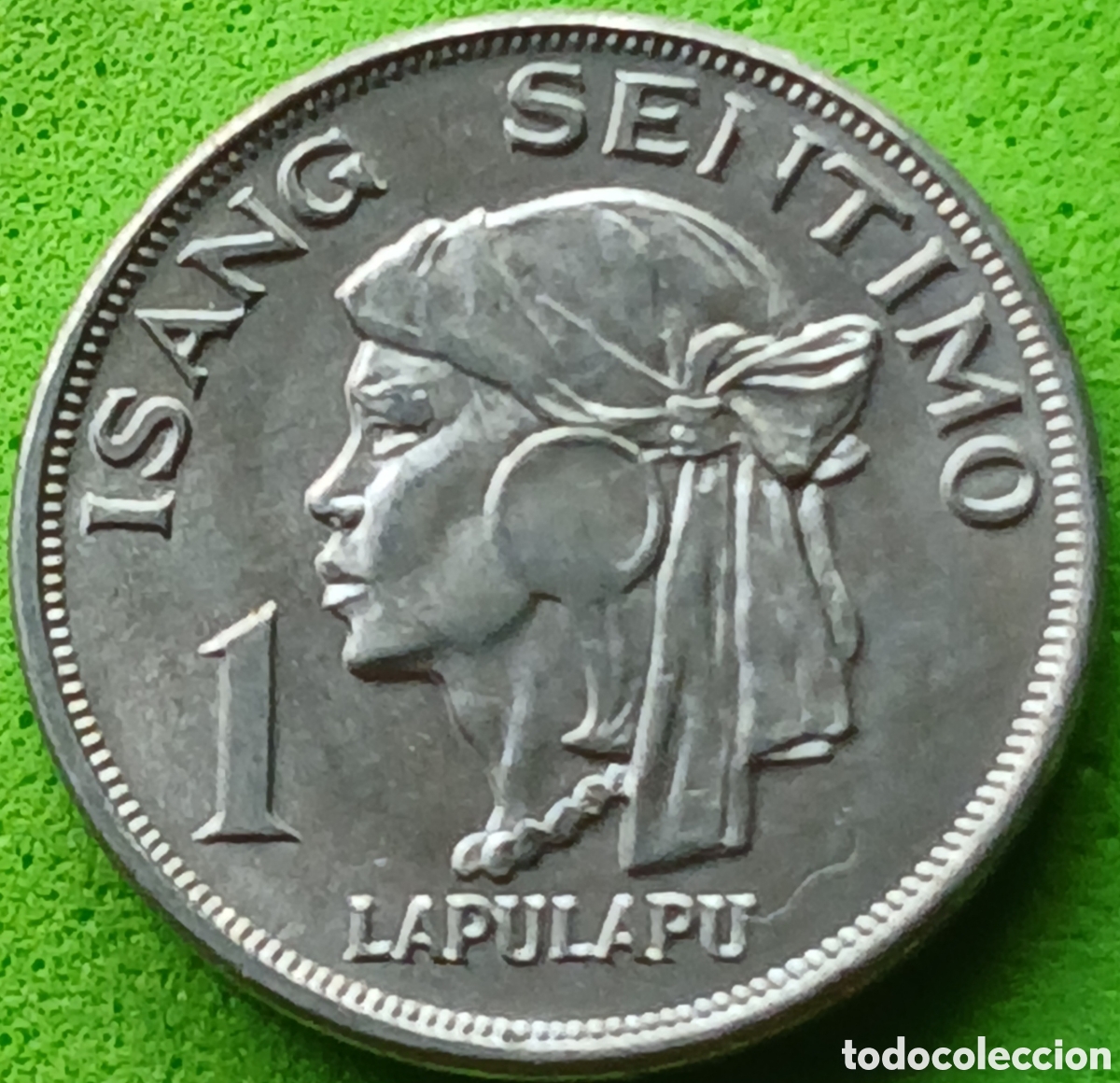 Monete antiche di Asia: Filipinas 1 c&eacute;ntimo 1968 km#196