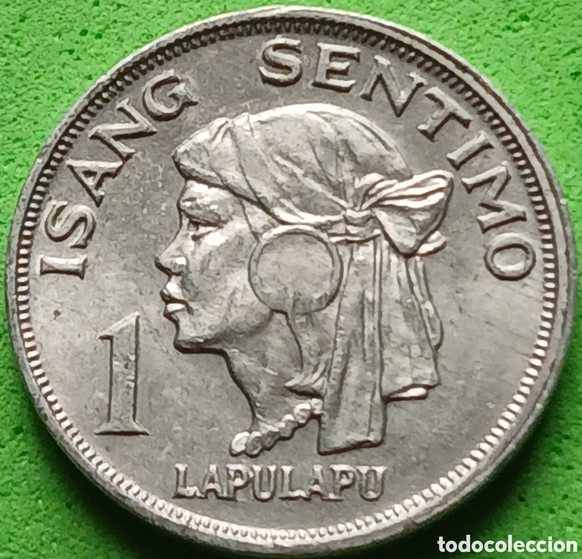 Monete antiche di Asia: Filipinas 1 c&eacute;ntimo 1969 km#196