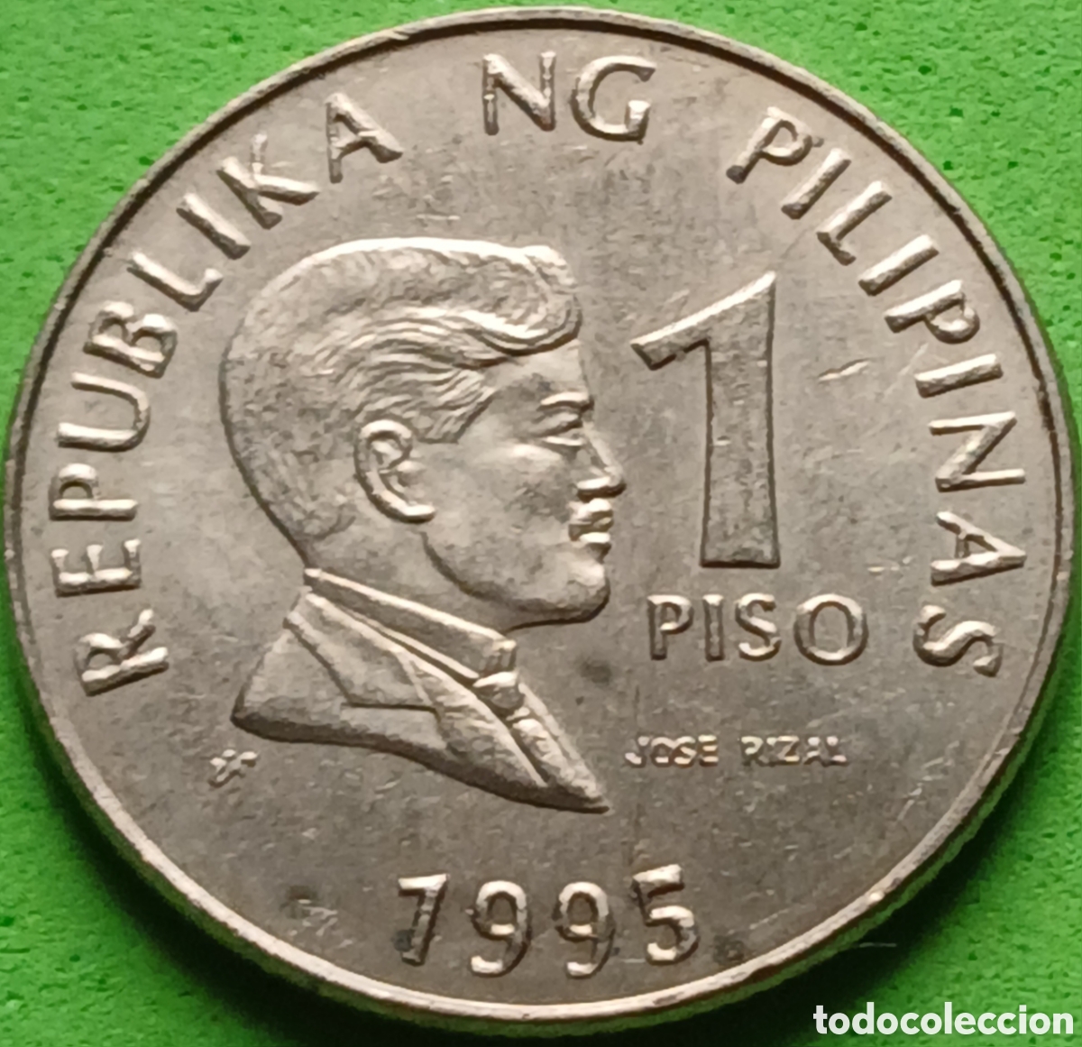 Monete antiche di Asia: Filipinas 1 piso 1995 km#269