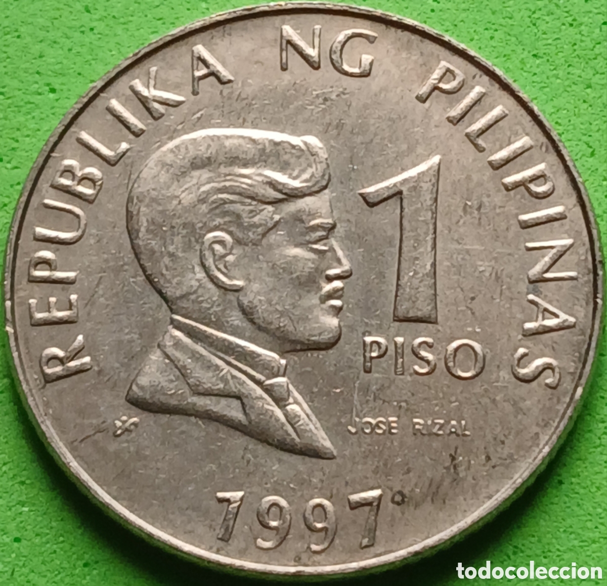 Monete antiche di Asia: Filipinas 1 piso 1997 km#269