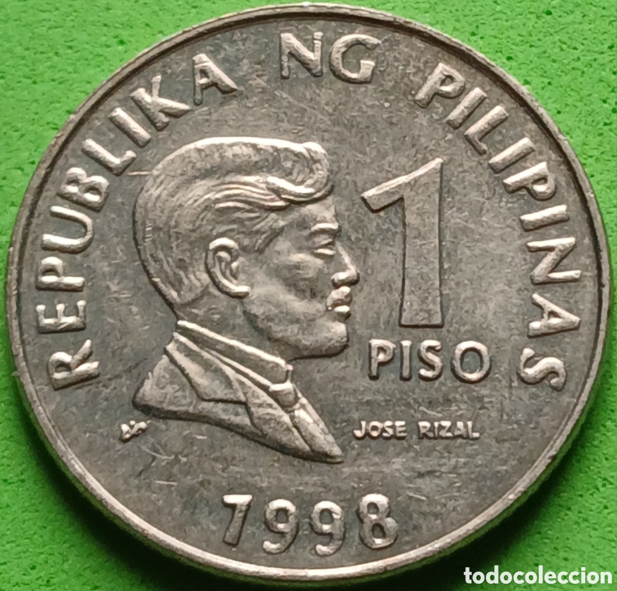 Monete antiche di Asia: Filipinas 1 piso 1998 km#269