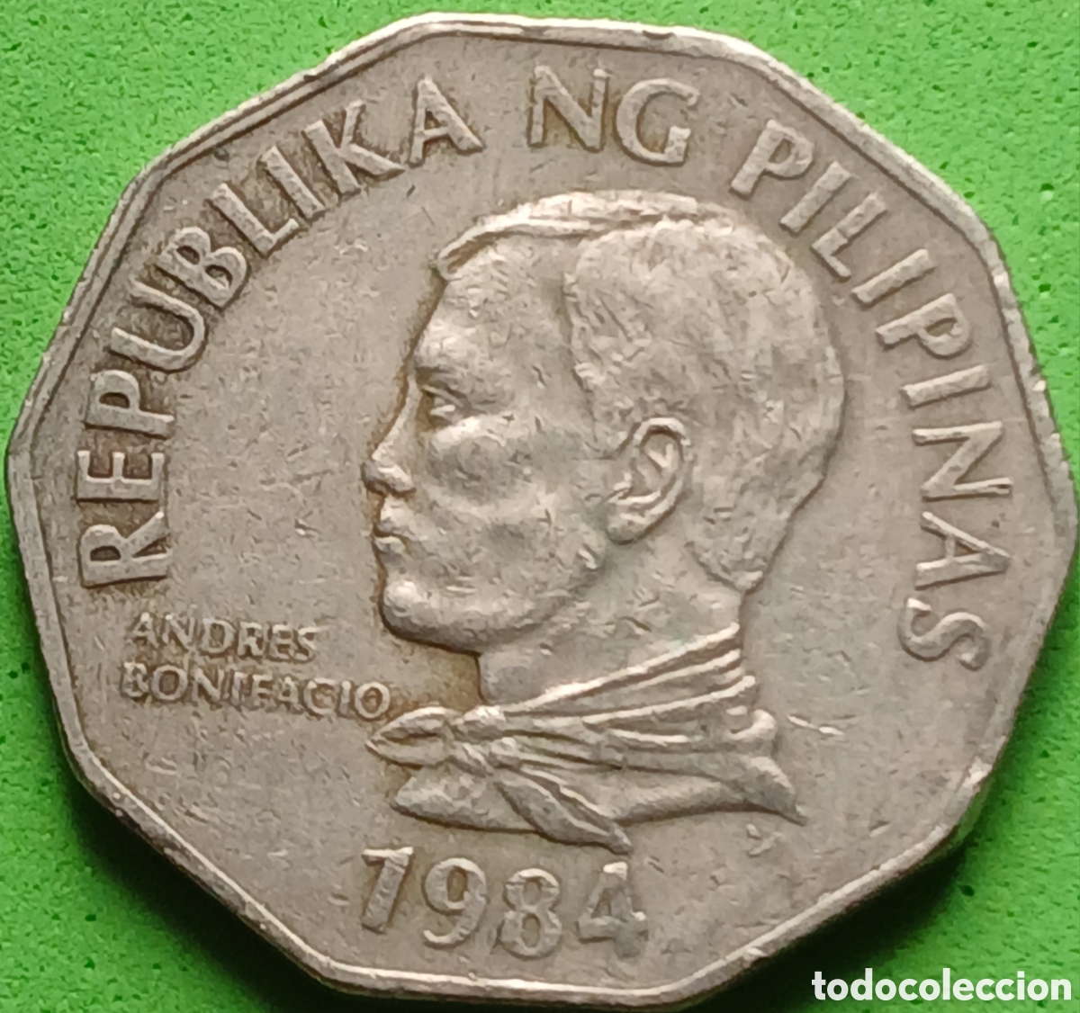 Monete antiche di Asia: Filipinas 2 pesos 1984 km#244