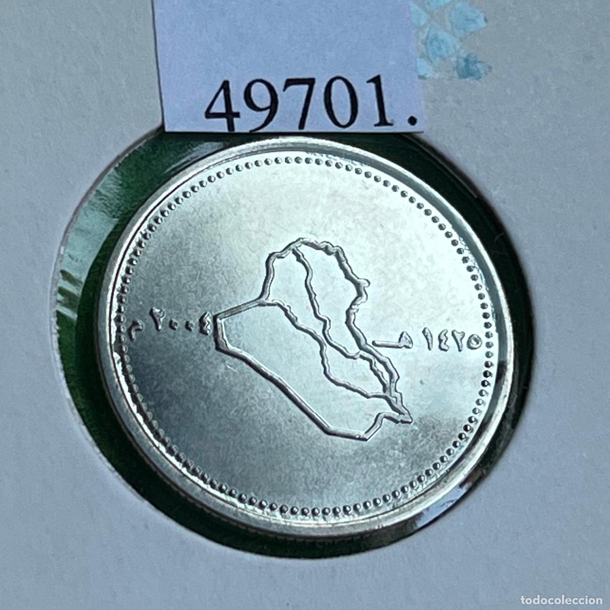 Old Coins of Asia: Irak, 100 dinares 2004/ 1425