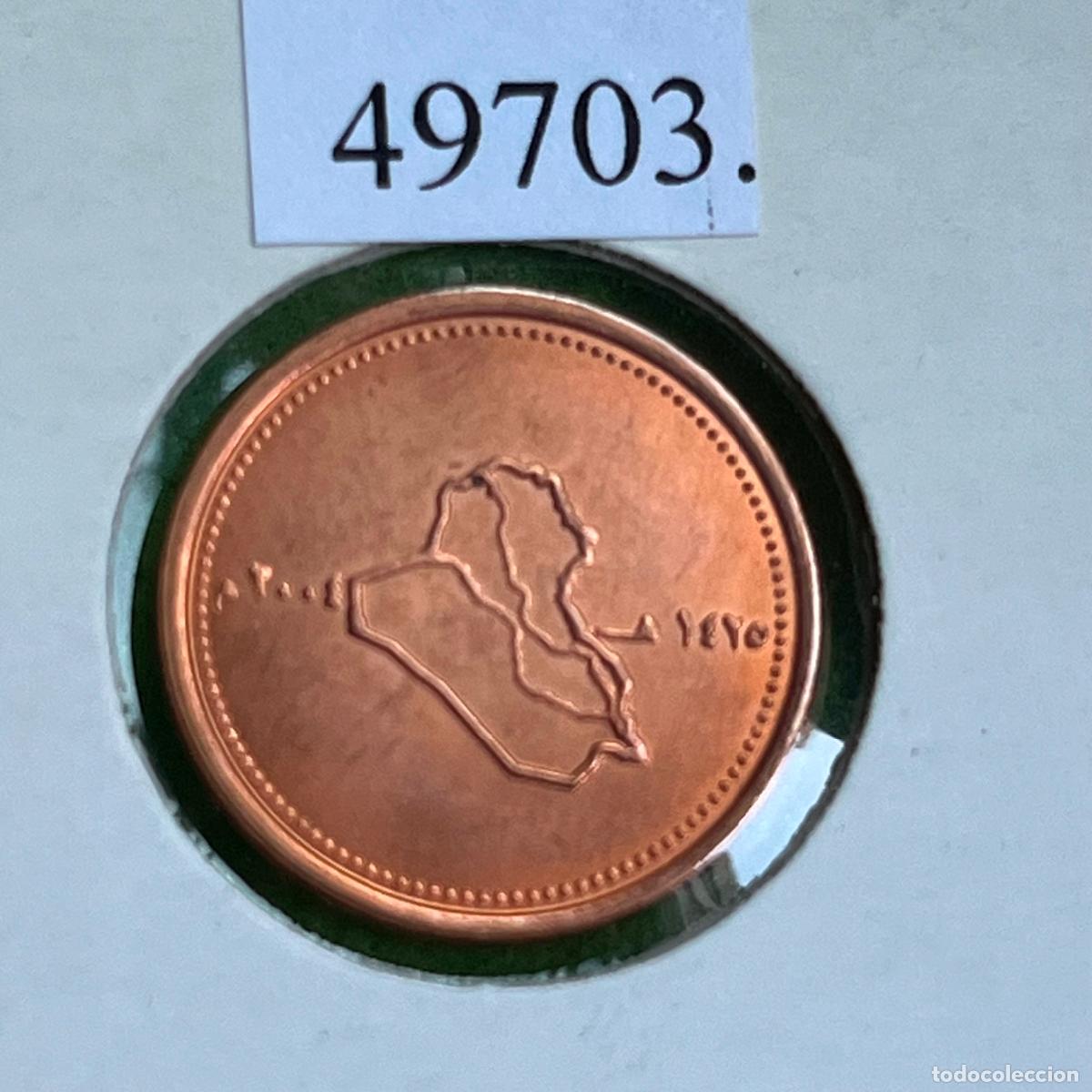 Old Coins of Asia: Irak, 25 dinares 2004/ 1425