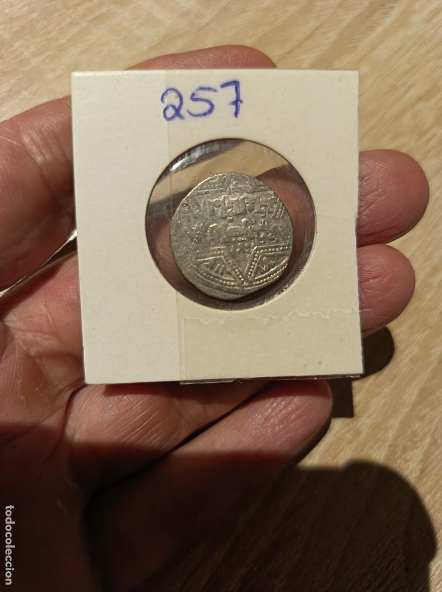Monedas antiguas de Asia: MONEDA GAZNAVIDA DE PLATA