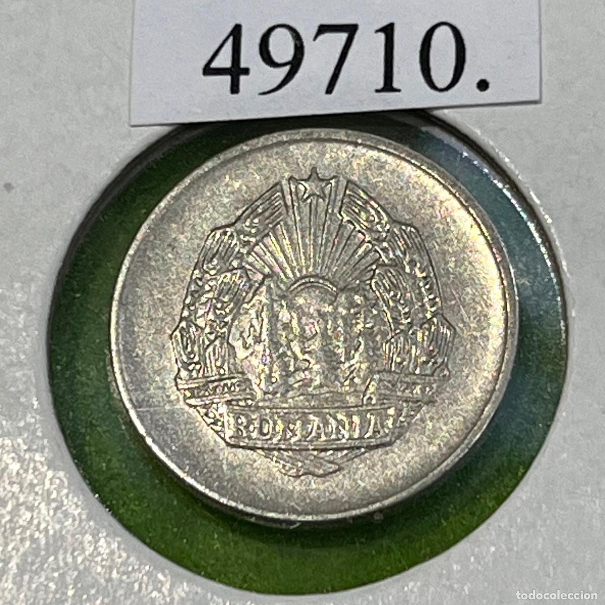 Alte M&uuml;nzen aus Asien: Rumania 50 bani, 1966