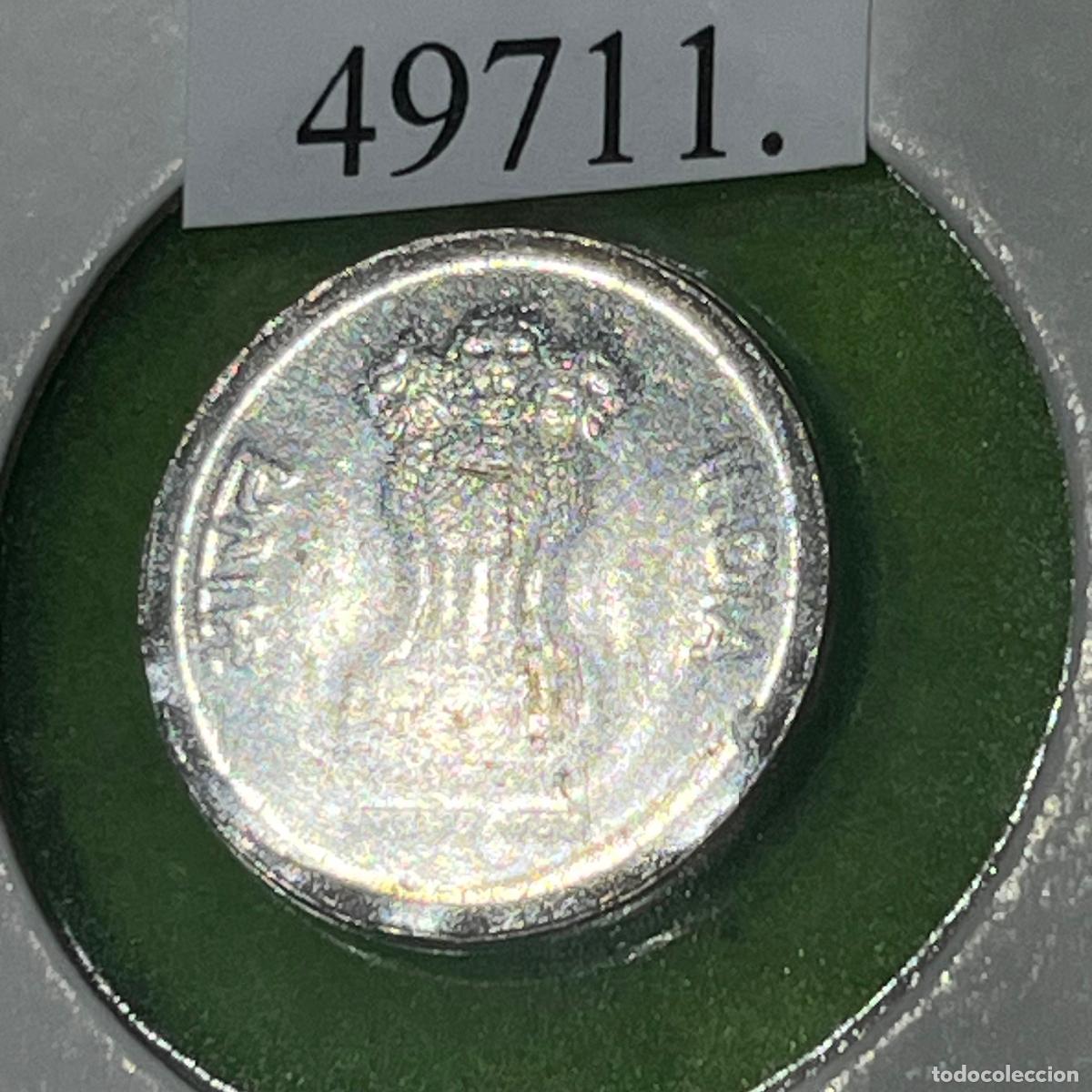Alte M&uuml;nzen aus Asien: India 10 paisa, 1988 Calcuta
