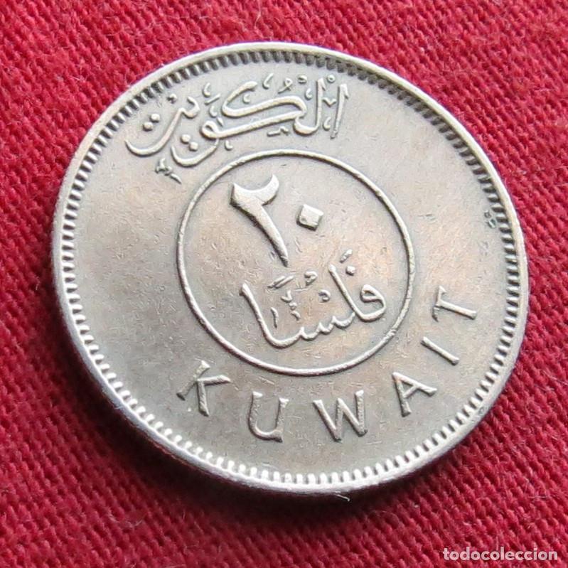 Monedas antiguas de Asia: Kuwait 20 fils 1970 ,, - Foto 2