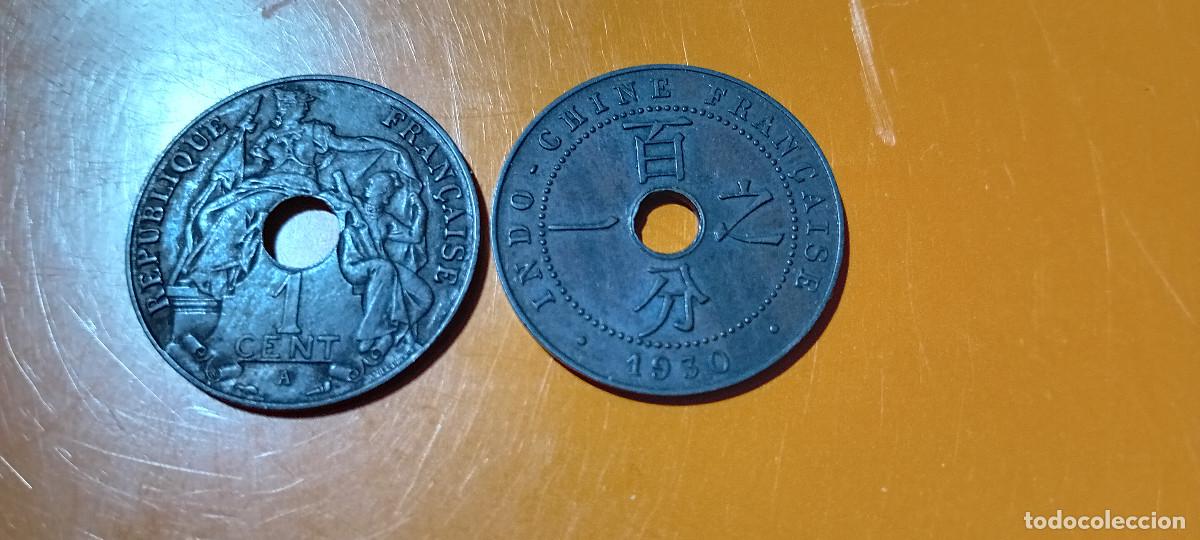 Monedas antiguas de Asia: INDOCHINA FRANCESA 1 CENT 1930
