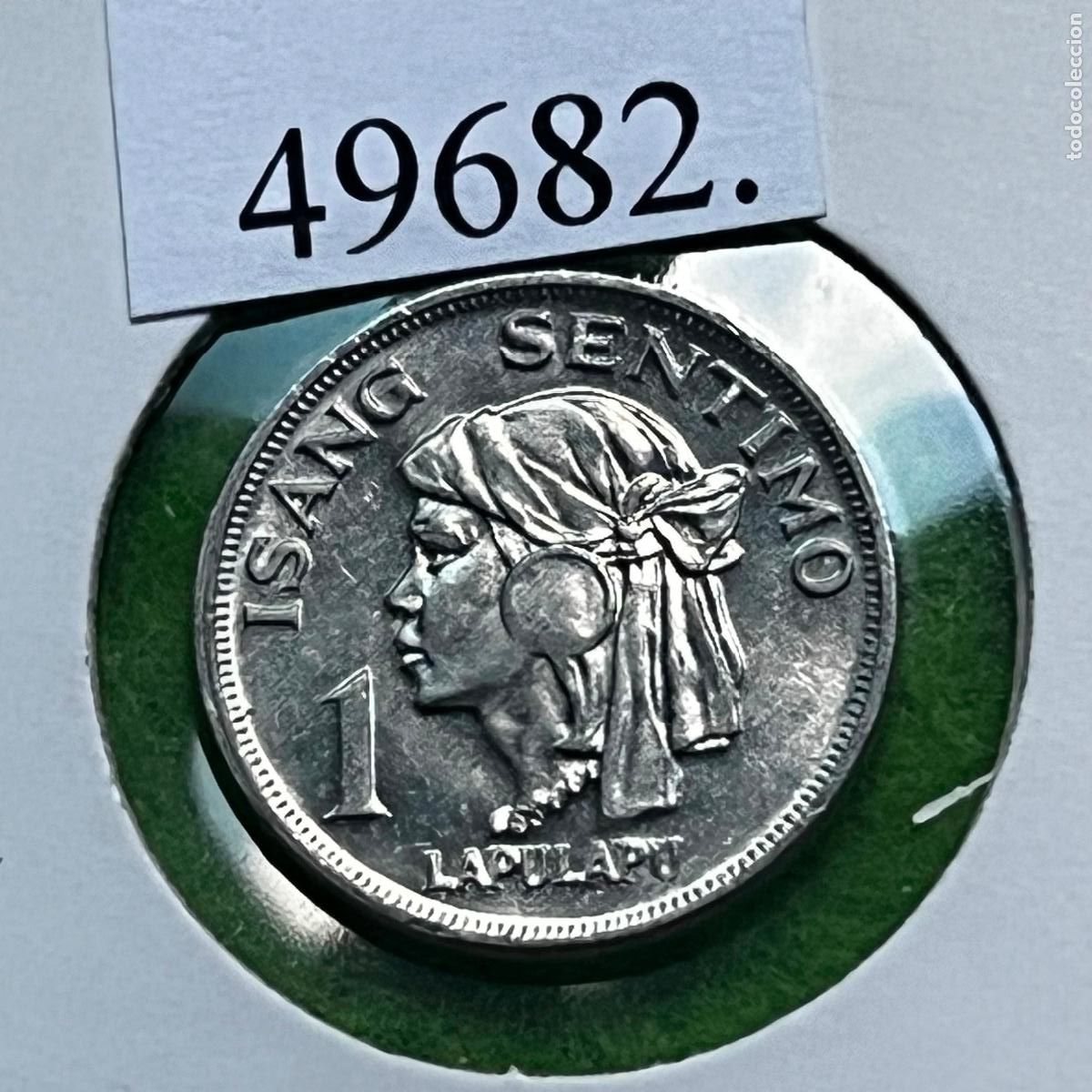 Monedas antiguas de Asia: Filipinas 1 c&eacute;ntimo 1974 - Foto 1