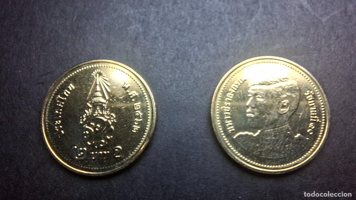 Monedas antiguas de Asia: TAILANDIA 2019 2 BATH (2018-HOY RAMA X) KM y575 SC