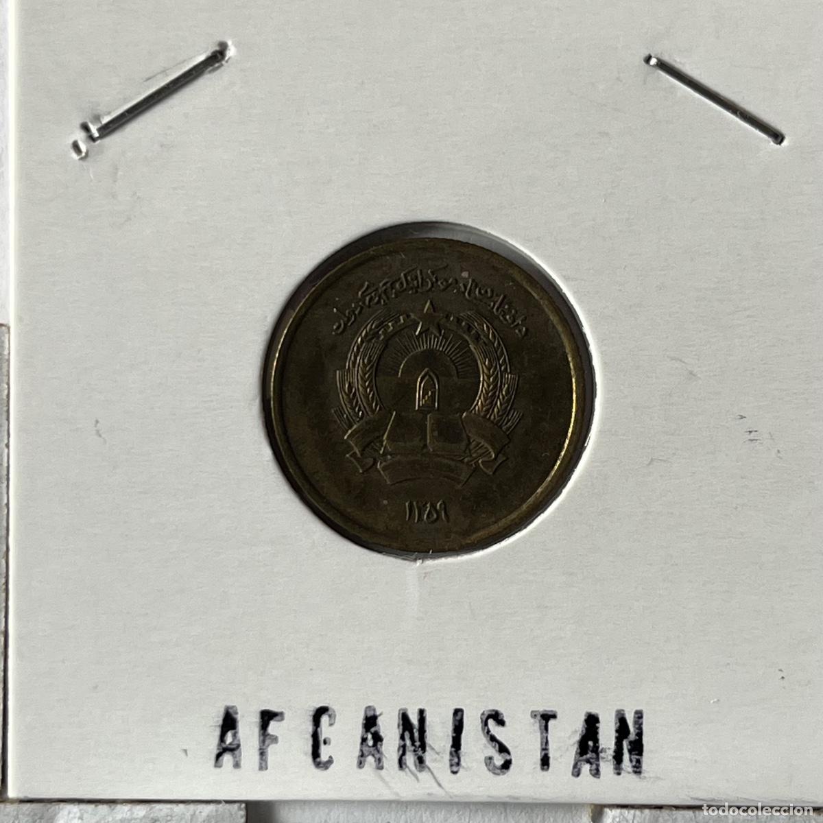 Monedas antiguas de Asia: N&ordm; 0002 AFGANISTAN 25 PUL 1980 KM# 996