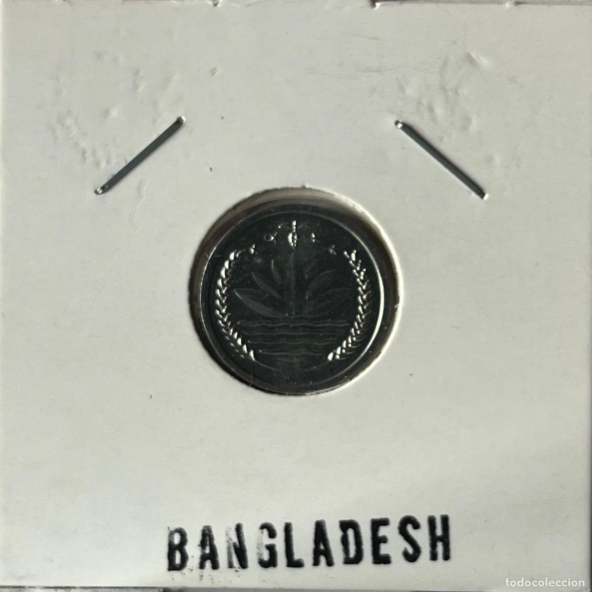 Monedas antiguas de Asia: N&ordm; 0110 BANGLADESH 1 POISHA 1974 KM# 5
