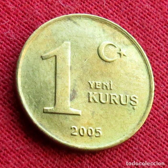 Monedas antiguas de Asia: TURQU&Iacute;A 1 kurus 2005 - Foto 1