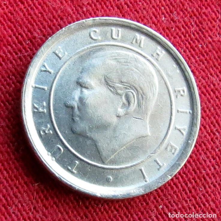 Monedas antiguas de Asia: TURQU&Iacute;A 5 kurus 2005 - Foto 2