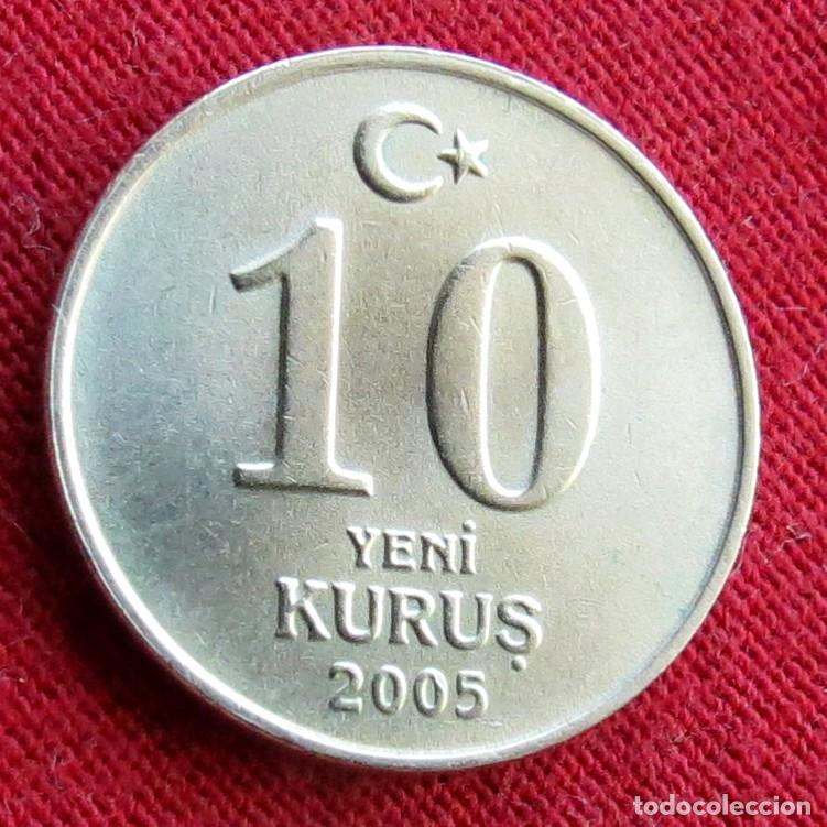 Monedas antiguas de Asia: TURQU&Iacute;A 10 kurus 2005 - Foto 1