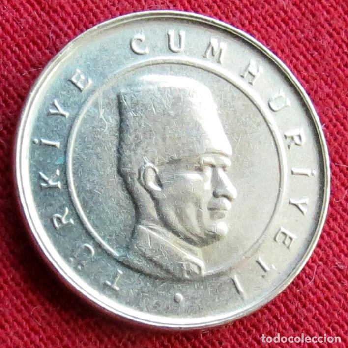 Monedas antiguas de Asia: TURQU&Iacute;A 10 kurus 2005 - Foto 2