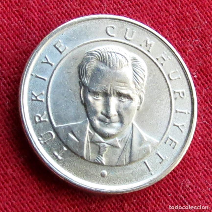 Monedas antiguas de Asia: TURQU&Iacute;A 25 kurus 2005 - Foto 2