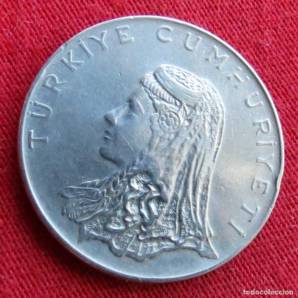Monedas antiguas de Asia: TURQU&Iacute;A 50 kurus 1971 - Foto 2